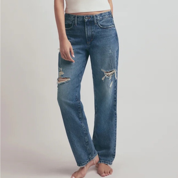 Favorite Daughter The Tommy Low Slung Baggy Jean